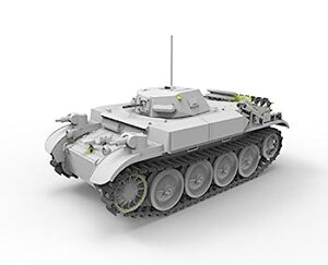 【中古】ブロンコモデル 1/35 ドイツ陸軍 2号E型火炎放射戦車フラミンゴ 湿式履帯 プラモデル CB35124