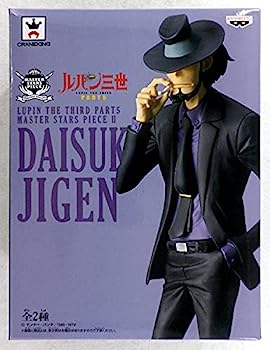 【中古】バンプレスト ルパン三世 PART5 MASTER STARS PIECE II 次元大介 (プライズ)