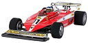 【中古】(非常に良い)タミヤ RC特別企画商品 1/10電動RCカー フェラーリ 312T3 (F104Wシャーシ) オンロード 47374