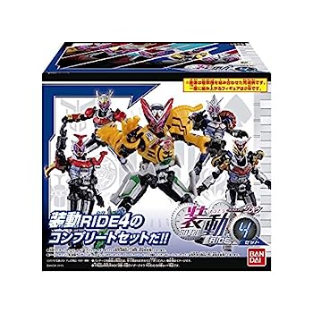 【中古】装動 仮面ライダージオウ RIDE4セット 食玩 ガム (仮面ライダージオウ)