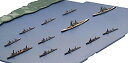 【中古】(非常に良い)フジミ模型 1/3000 集める軍艦シリーズ No.15 ガダルカナル島砲撃挺身隊セット(金剛/榛名/五十鈴/彩色済み上空直衛機付き) プ...