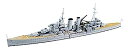 【中古】青島文化教材社 1/700 ウォーターラインシリーズ No.807 イギリス海軍 重巡洋艦 エクセター プラモデル その1