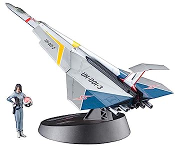 【中古】（非常に良い）ハセガワ ウルトラホーク1号 w/アンヌ隊員フィギュア 1/144スケール レジンフィギュア プラモデル SP391