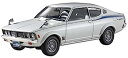 【中古】ハセガワ 1/24 ヒストリックカーシリーズ 三菱 ギャラン GTO 2000GSR 前期型 プラモデル HC30