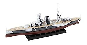 【中古】(非常に良い)ピットロード 1/700 スカイウェーブシリーズ イギリス海軍 戦艦 バーラム 1941 プラモデル W220 グレイ
