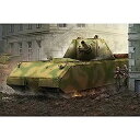 【中古】(非常に良い)トランペッター 1/35 ドイツ軍 8号戦車 マウス プラモデル 09541