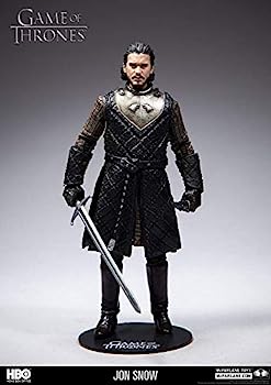 【中古】（非常に良い）マクファーレントイズ (McFarlane Toys) Toys ゲーム・オブ・スローンズ ジョン・スノウ アクションフィギュア