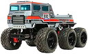 【中古】(非常に良い)タミヤ 1/18 電動RCカーシリーズ No.660 ダイナヘッド 6×6 (G6-01TRシャーシ) オフロード 58660