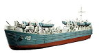 【中古】AFVクラブ 1/350 第二次世界大戦 アメリカ海軍 LST-1 戦車揚陸艦 プラモデル SE73515