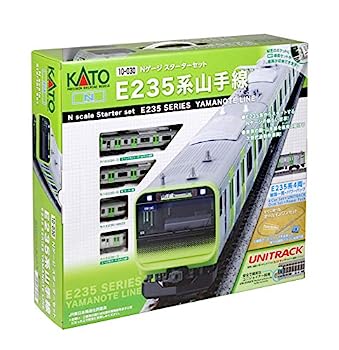 【中古】(非常に良い)KATO Nゲージ スターターセット E235系 山手線 10-030 鉄道模型 入門セット