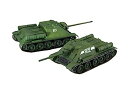 【中古】フジミ模型 1/76 スペシャルワールドアーマーシリーズ No.29 ソビエト駆逐戦車SU-85(2両セット) プラモデル SWA29