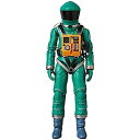 【中古】MAFEX マフェックス No.089 2001年宇宙の旅 スペーススーツ グリーンバージョン 全高約160mm 塗装済み 可動フィギュア