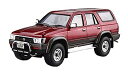 【中古】青島文化教材社 1/24 ザ・モデルカーシリーズ No.104 トヨタ VZN130G ハイラックスサーフ SSR-X ワイドボデー 1991 プラモデ...
