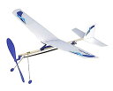【中古】（非常に良い）スタジオミド 本格室内機シリーズ インドアプレーン 角翼機体 鶯 ゴム動力模型飛行機キット IP-16
