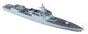 【中古】（非常に良い）ドリームモデル 1/700 中国海軍 055型 ミサイル駆逐艦 プラモデル DM7012