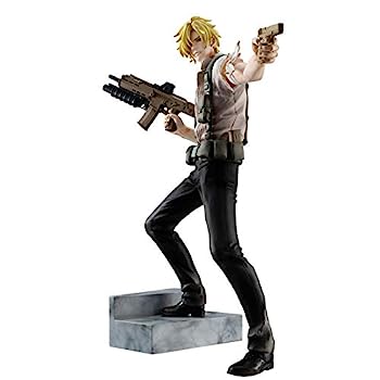 【中古】（非常に良い）【限定販売】【特典】G.E.M.シリーズ BANANA FISH アッシュ リンクス 完成品フィギュア