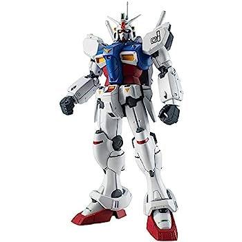 【中古】（非常に良い）バンダイ スピリッツ ROBOT魂 機動戦士ガンダム0083 [SIDE MS] RX-78GP01 ガンダム試作1号機 ver. A.N.I.M.E. 約125mm ABS&PVC製 塗装済み可動フ