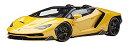 【中古】(非常に良い)AUTOart 1/18 ランボルギーニ チェンテナリオ ロードスター パール・イエロー 完成品