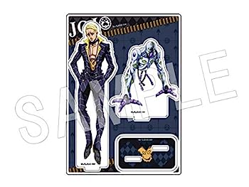 【中古】（非常に良い）ジョジョの奇妙な冒険 黄金の風 アクリルフィギュアスタンド プロシュート
