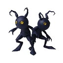 【中古】KINGDOM HEARTS III BRING ARTS シャドウ 2体セット PVC製 塗装済み可動フィギュア
