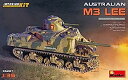 【中古】ミニアート 1/35 オーストラリア軍 M3 LEEインテリアキット 内部再現 プラモデル MA35287