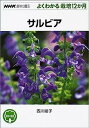 【中古】サルビア (NHK趣味の園芸・よくわかる栽培12か月シリーズ)