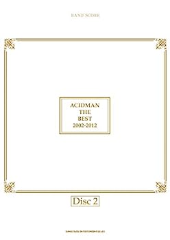 【中古】バンド・スコア　ACIDMAN THE BEST 2002-2012【Disc2】