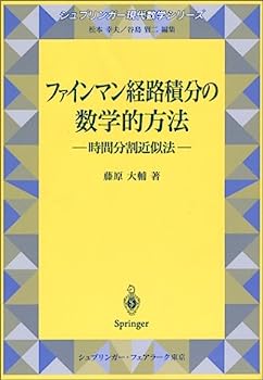 【中古】ファインマン経路積分の数学的方法—時間分割近似法 (シュプリンガー現代数学シリーズ)