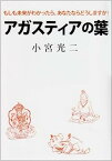 【中古】アガスティアの葉—もしも未来がわかったら、あなたならどうしますか!