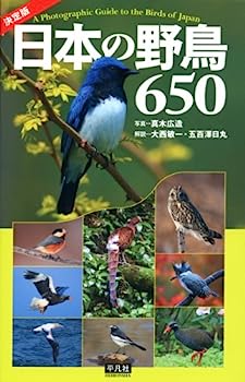 【中古】決定版 日本の野鳥650