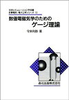 【中古】数値電磁気学のためのゲージ理論 (計算電気・電子工学シリーズ)