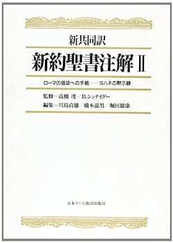 【中古】新約聖書注解 2—新共同訳 ローマの信徒への手紙—ヨハネの黙示録