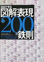 【中古】説得できる図解表現200の鉄則 第2版 (ロジカル思考をアピールするチャート 概念図はこう描く)