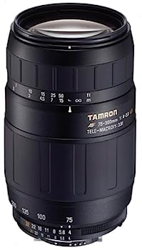 【中古】Tamron AF 75-300mm f/4.0-5.6 LD ペンタックスデジタル一眼レフカメラ用 モデル672DP 