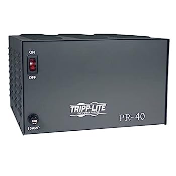 šTripp Lite DC Power Supply 40A 120VAC to 13.8VDC AC to DC Conversion TAA GSA - Power adapter - 40 A - AC 120 V - TAA Compliant