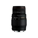 【中古】SIGMA 望遠ズームレンズ APO 70-300mm F4-5.6 DG MACRO シグマ用 フルサイズ対応 508401