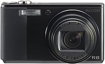 【中古】(非常に良い)RICOH デジタルカメラ R8 R8BK 【中古】(非常に良い)RICOH デジタルカメラ R8 R8BK