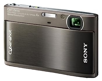 【中古】ソニー SONY デジタルカメラ Cybershot TX1 (1020万画素/光学x4/デジタルx8/グレー) DSC-TX1/H