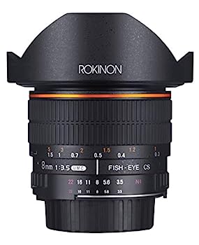 šRokinon FE75MFT-S 7.5mm F3.5 UMC Fisheye Lens for Micro Four Thirds (Olympus PEN and Panasonic)(US Version, Imported)