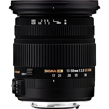 【中古】シグマ 17-50mm F2.8 EX DC OS HSM 