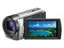 【中古】(非常に良い)ソニー SONY デジタルHDビデオカメラレコーダー CX180 シルバー HDR-CX180/S