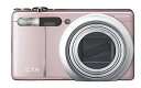 【中古】RICOH ハイブリッドAFシステム搭載 光学10.7倍ズーム CX5 ローズピンク CX5RP(2)