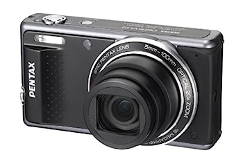 【中古】PENTAX デジタルカメラ Optio VS20(ノーブルブラック)1600万画素 28mm 20倍 小型軽量 OPTIOVS20BK