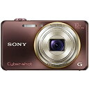【中古】ソニー SONY Cyber-shot WX100 (1820万/光学x10) ブラウン