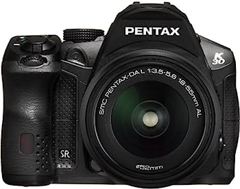 【中古】PENTAX デジタル一眼レフカメラ K-30 レンズキット [DAL18-55mm] ブラック K-30LK18-55 BK 15626