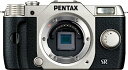 【中古】PENTAX ミラーレス一眼 Q10 ボディ シルバー Q10 BODY SILVER 12152(2)