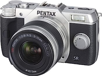 【中古】PENTAX デジタルミラーレス一眼 Q10 ズームレンズキット [標準ズーム 02 STANDARD ZOOM] シル..