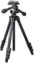 【中古】ベルボン シェルパ 545II 【レバー式アルミ三脚 クイックシュー付】 Sherpa 545II(2)