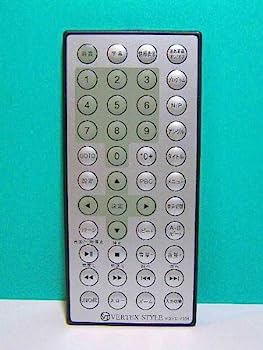 楽天IINEX【中古】VERTEX STYLE DVDリモコン PDVD-V091