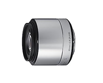 【中古】SIGMA 単焦点望遠レンズ Art 60mm F2.8 DN シルバー ソニーE用 929787